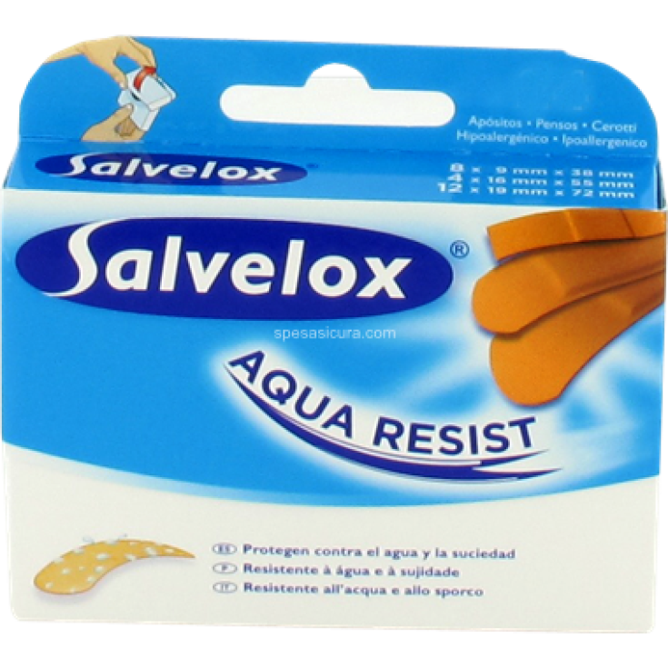 Salvelox Plastic Assorted 25