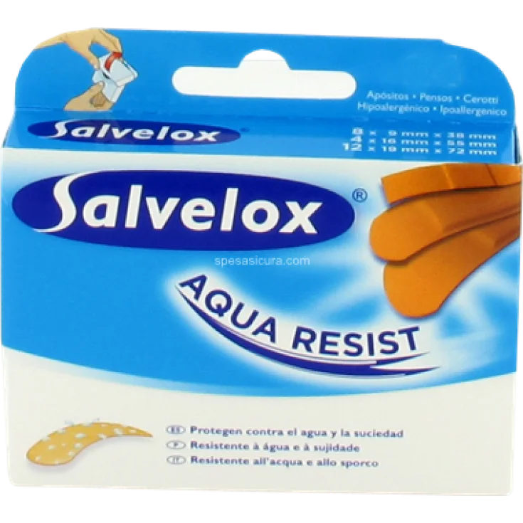 Salvelox Plastic Assorted 25