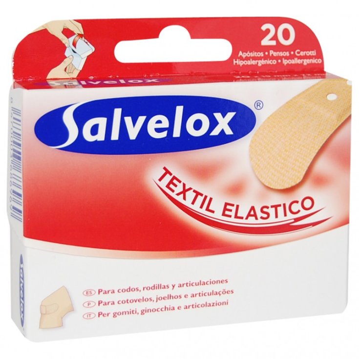 Salvelox 20 Textile Dressings