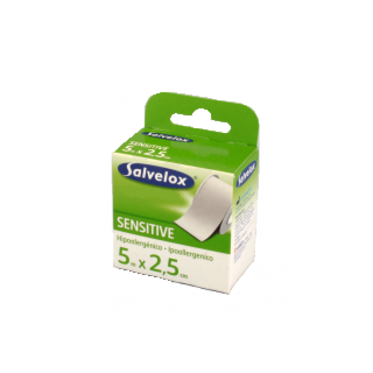 Salvelox Hypoallergenic Tape 5x2.5