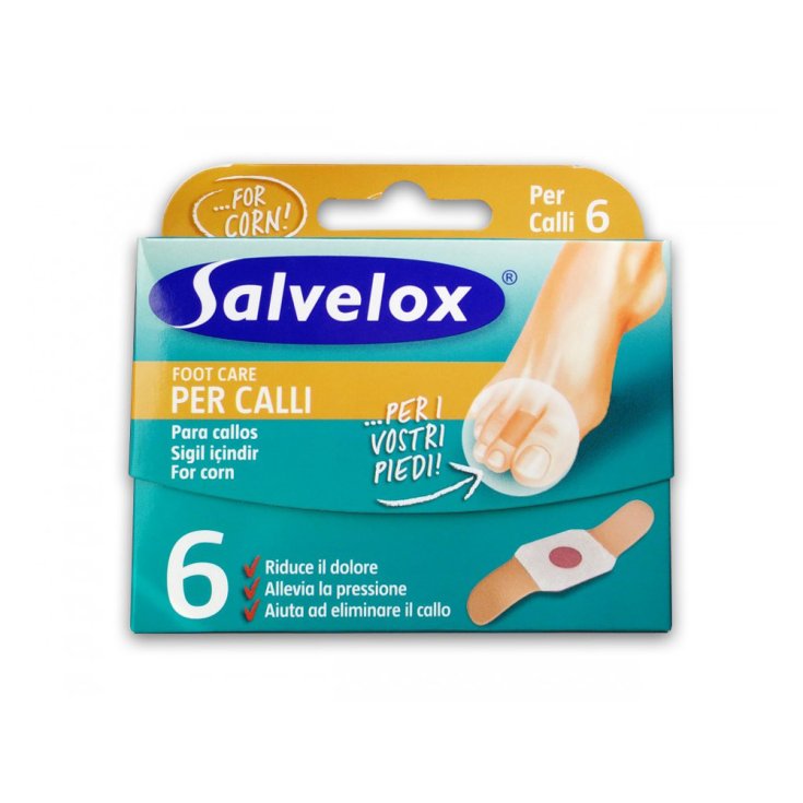 Salvelox Patch For Corns And Corns 12x6cm 6 Pieces