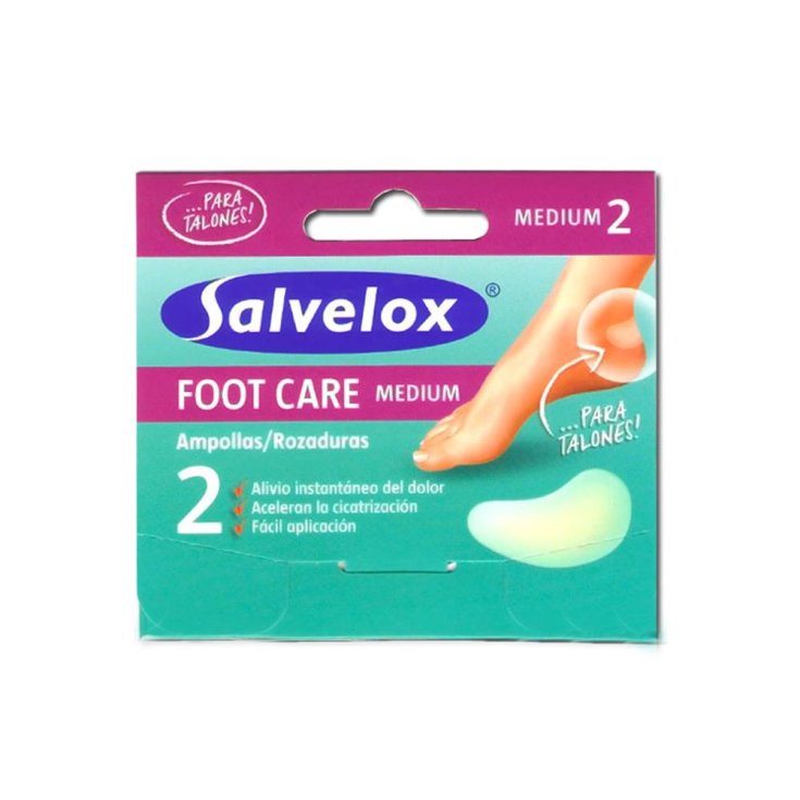 Salvelox Foot Care Medium Patch 2 Pieces