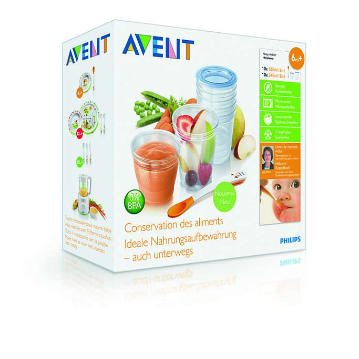 Philips Avent Baby Food Storage Jars