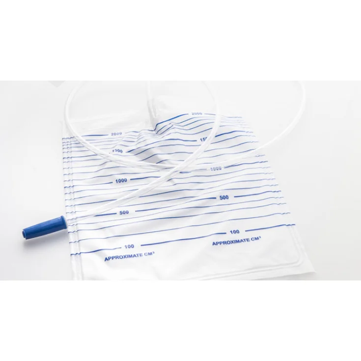 Elibag Urine Bag Without Drain 130cm 10 Pieces