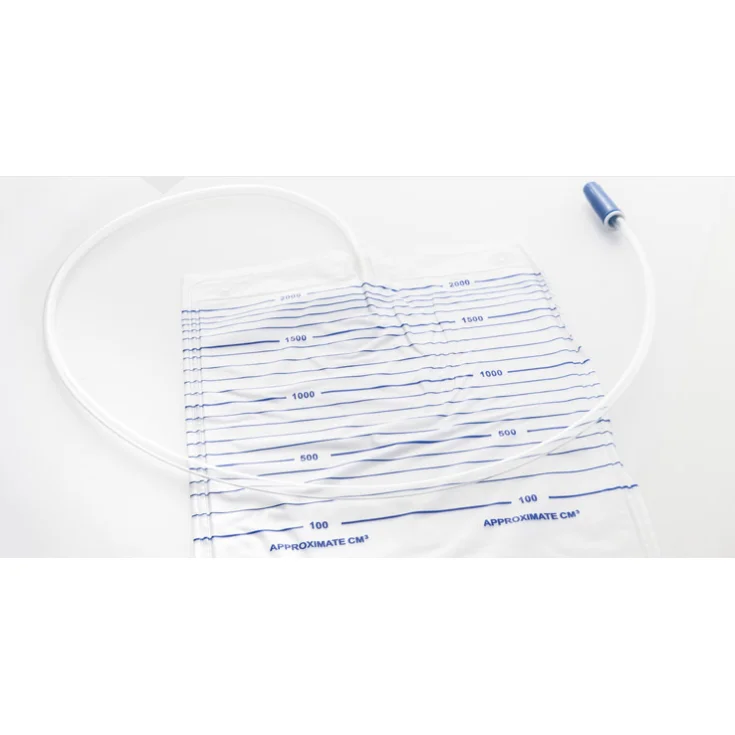 Elibag Urine Bag Without Drain 90cm 10 Pieces