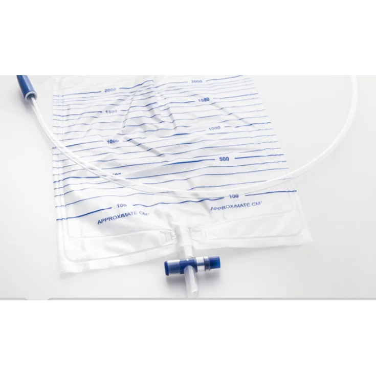 Elibag Urine Bag With Drain 90cm 10 Pieces