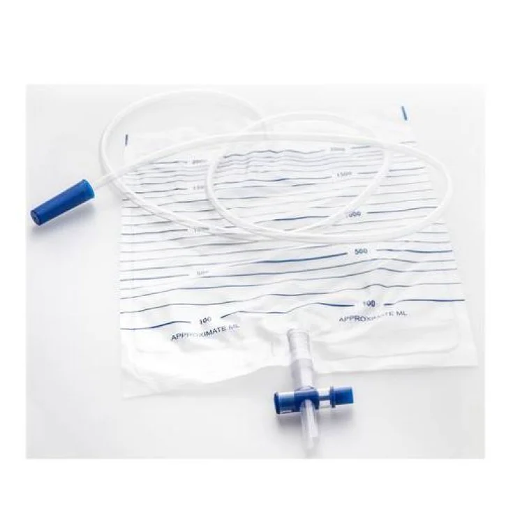Elimed Uro Elibag Urine Bag with Drain Tube 130cm 10 Bags