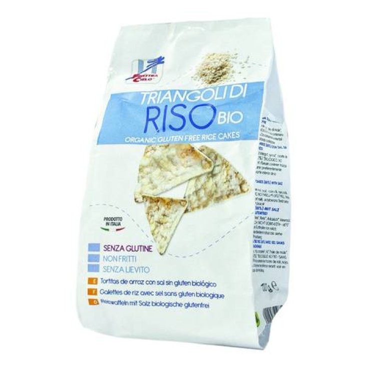 Organic Rice Triangles Without Yeast 100g