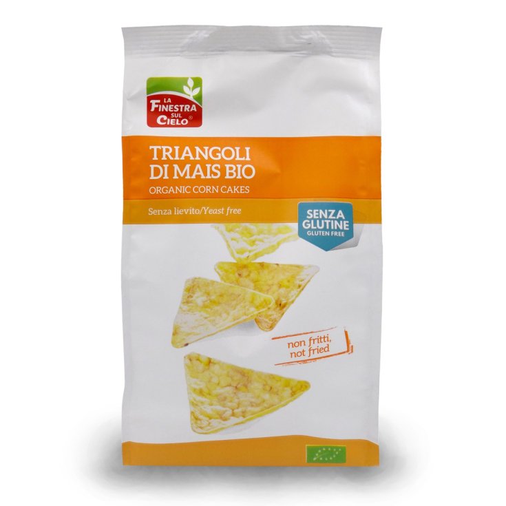 Organic Corn Triangles Without Yeast 100g