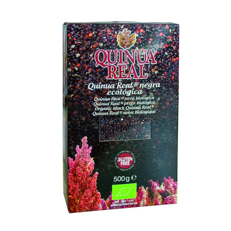 Quinua Real Quinoa Black Organic 500g