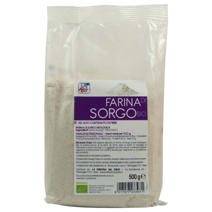 Organic Sorghum Flour 500g