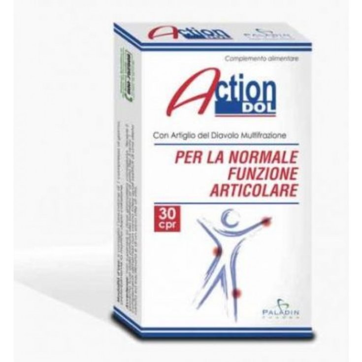 Actiondol Food Supplement 30 Tablets