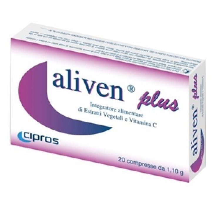 Aliven Plus Food Supplement 20 Tablets