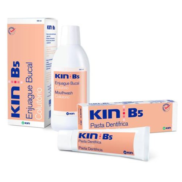 Kin B5 Mouthwash + Promo Toothpaste