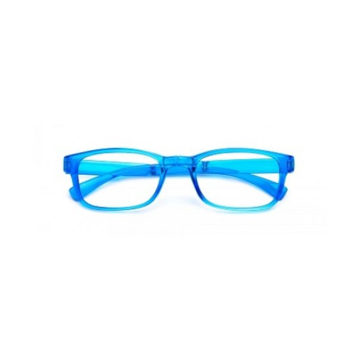 Twins Optical Silver Pocket Blue +2.50