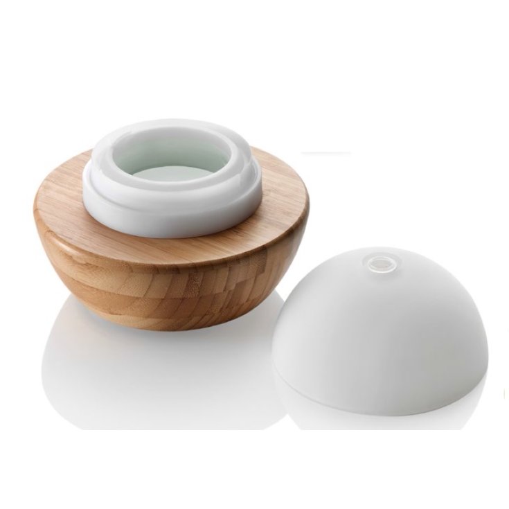 Purae Ultrasonic Lamp With Wood Base For Essential Oils Essences