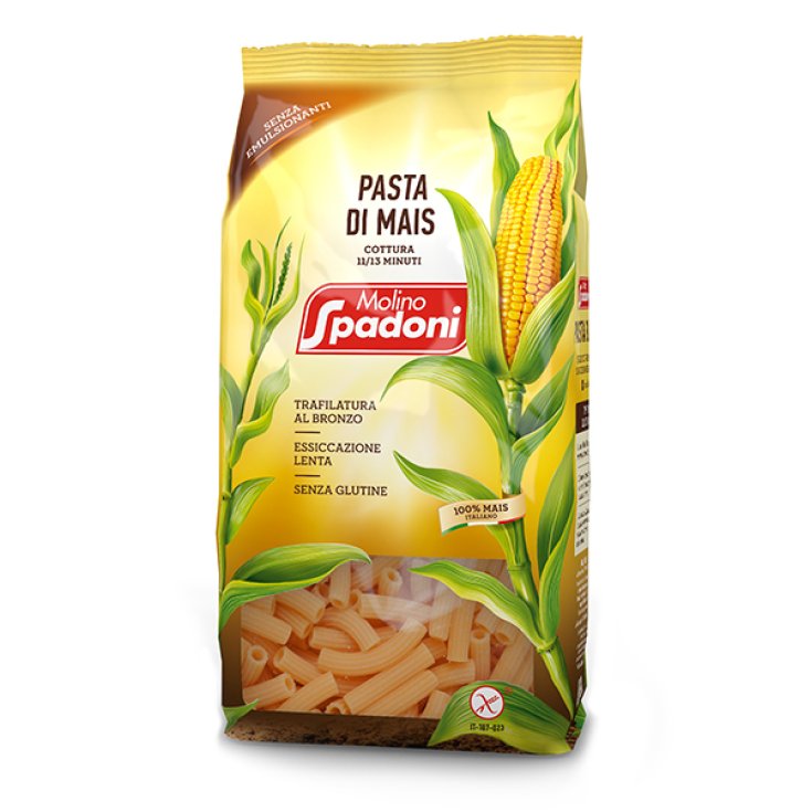 Molino Spadoni Corn Paste 100% Sedanini Gluten Free 500g