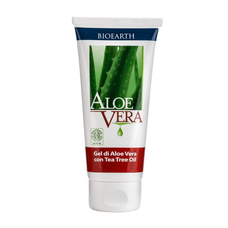 Aloe Vera Gel W / tea Tree Oil 100ml