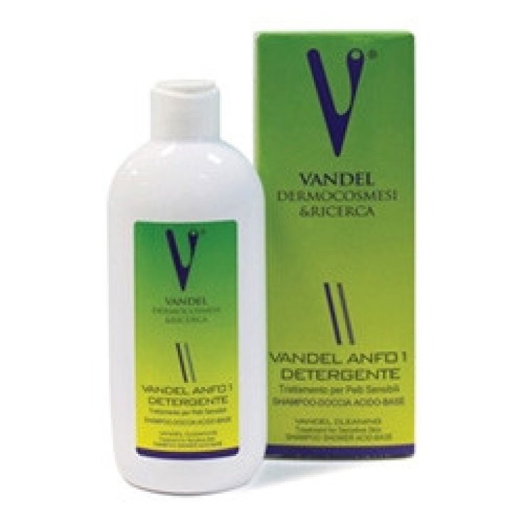 Vandel Dermocosmetics & Research Anfo 1 Cleanser 250ml