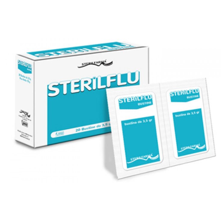 Sterilfarma® Sterilflu Food Supplement 20 Sachets