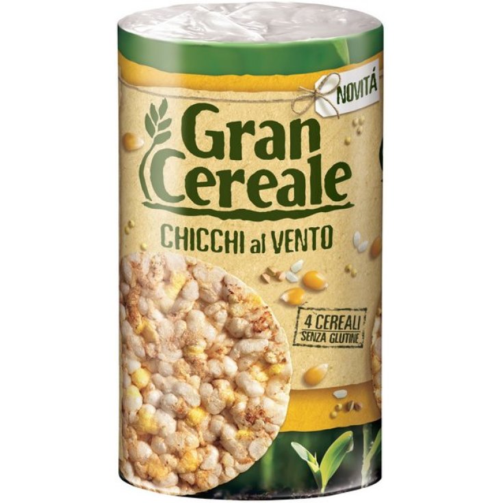 Gran Cereale Grains In The Wind Multicereal Cakes 100g