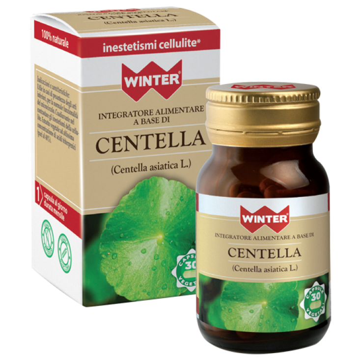 Winter Centella 30 Vegetable Capsules