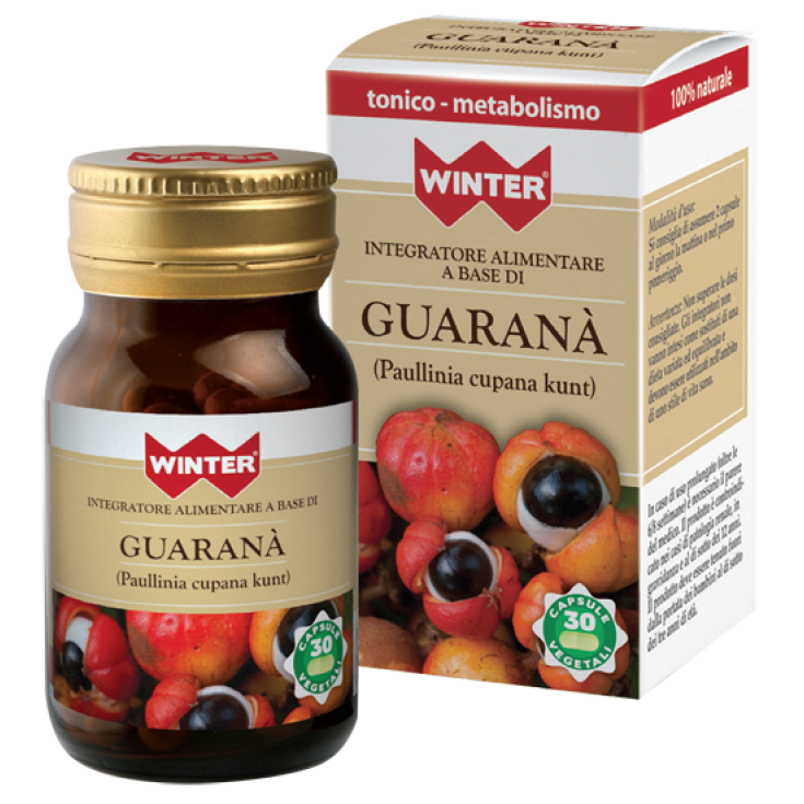 Winter Guarana '30 Vegetable Capsules