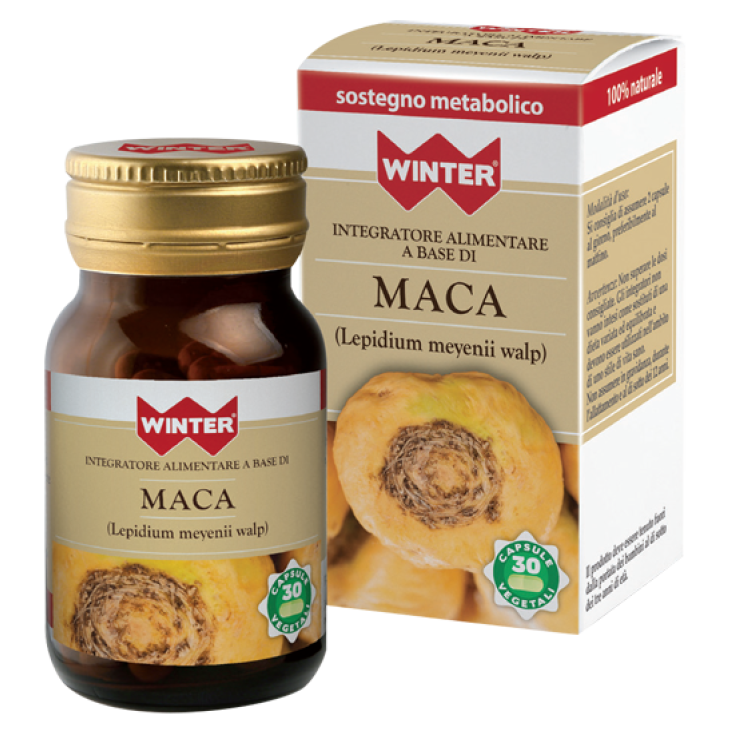 Winter Maca Food Supplement 30 Vegetable Capsules