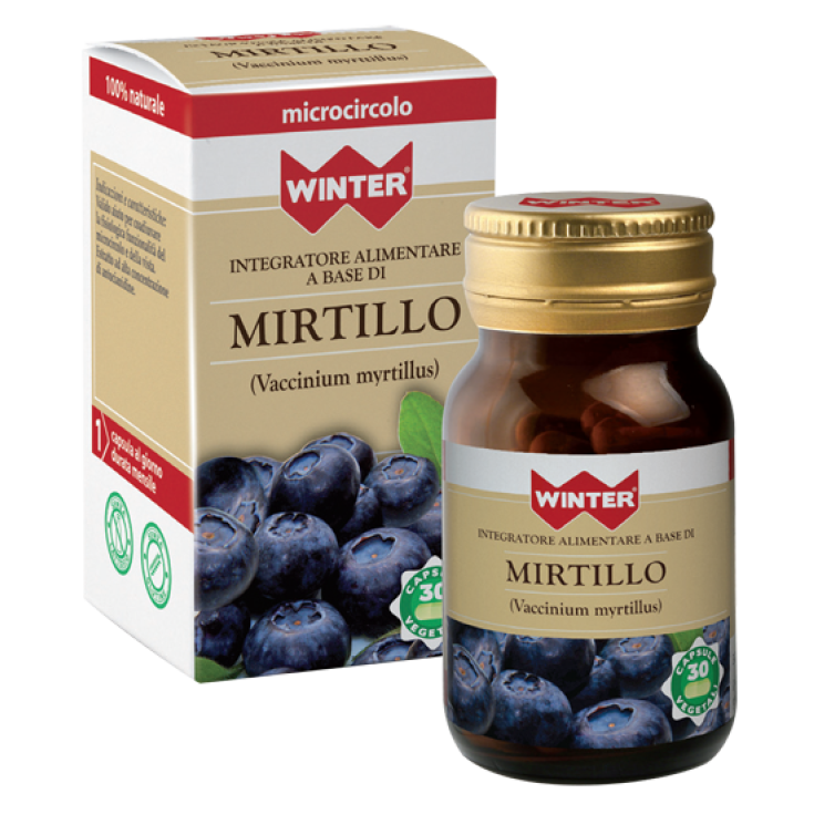 Winter Blueberry 30 Vegetarian Capsules