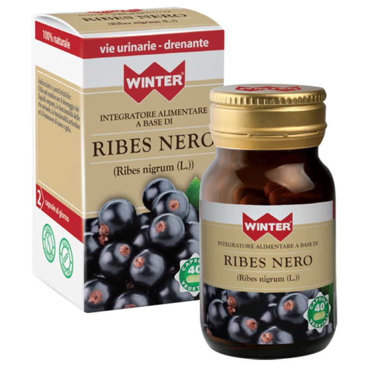 Winter Black Currant 40 Vegetable Capsules