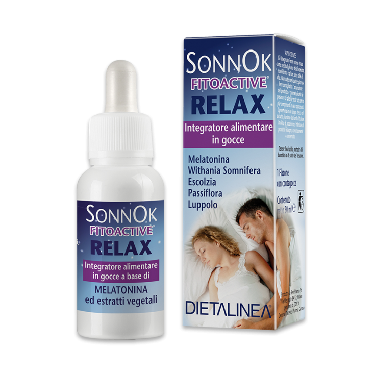 Dietalinea Sonnok Fitoactive Relax Food Supplement In Drops 30ml