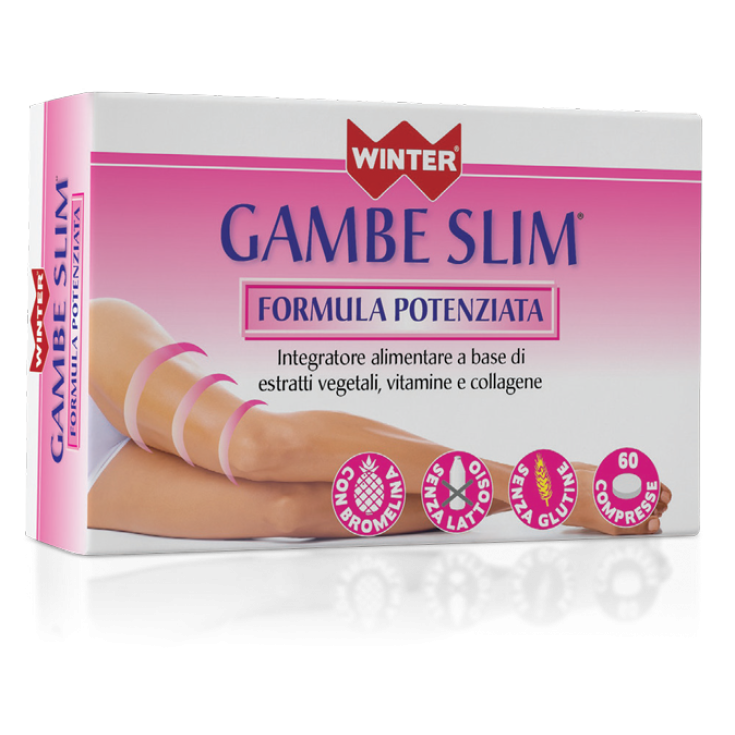 Winter Gambe Slim Food Supplement 60 Tablets
