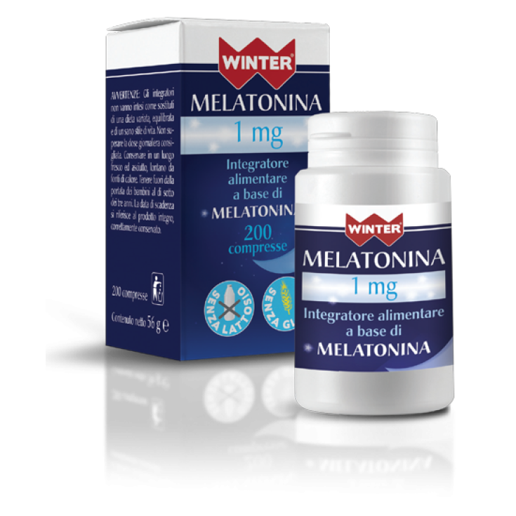 Winter Melatonin 1 Mg 200 Tablets