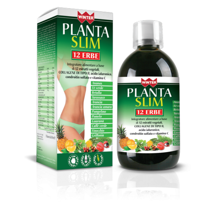 Winter Planta Slim 12 Herbs 500ml