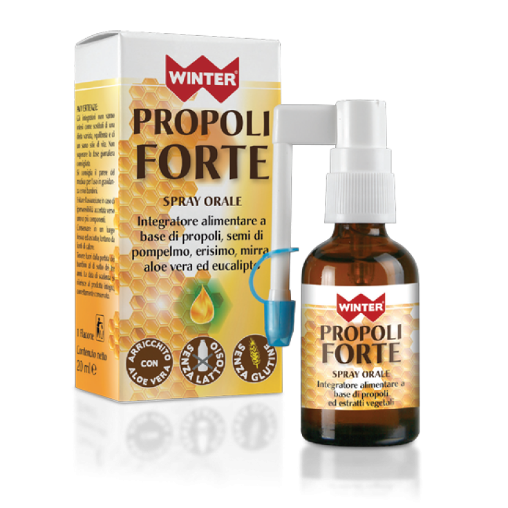 Winter Propolis Forte Oral Spray Food Supplement 20ml