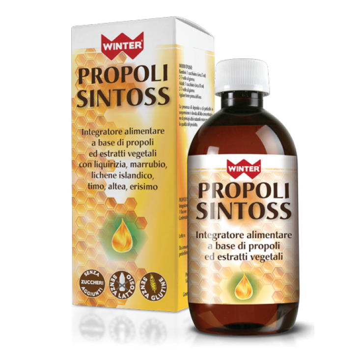 Winter Propoli Sintoss Food Supplement Gluten Free 200ml
