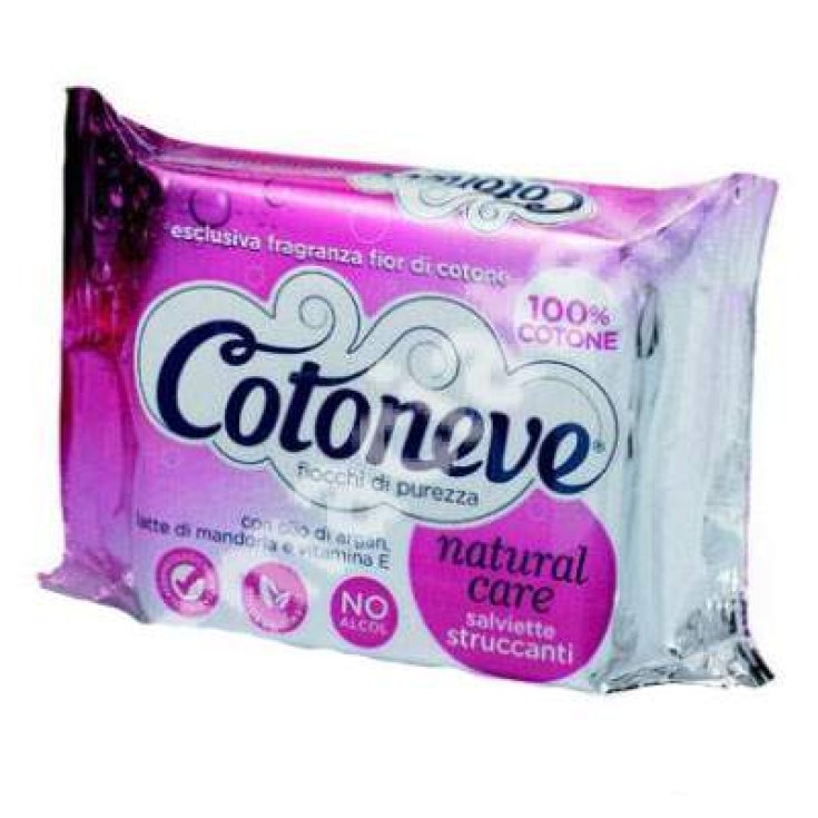 Cotoneve 20 Make-up remover wipes