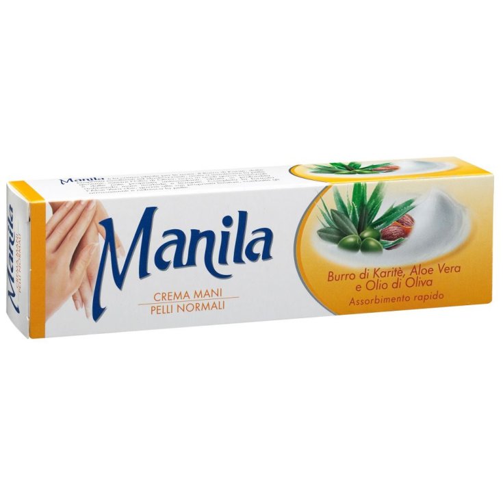 Manila Shea Hand Cream 100ml