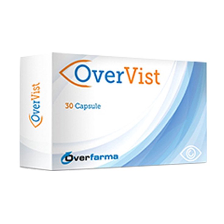 Overfarma Overvist Food Supplement 30 Capsules