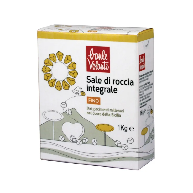 Volante Trunk Rock Salt Integral Up to 1 Kg
