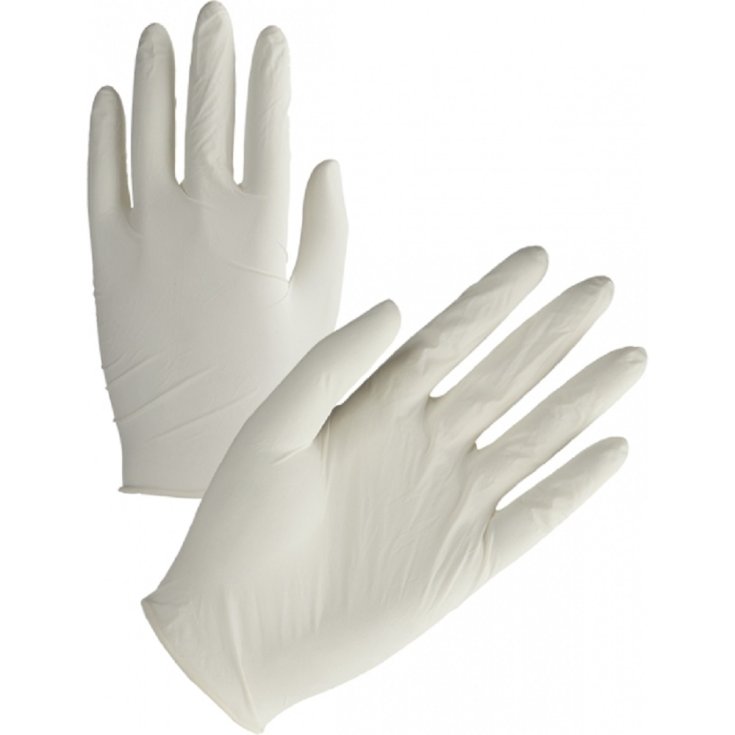 Ico Gloves Latex Powder Free Size M 100 Pieces