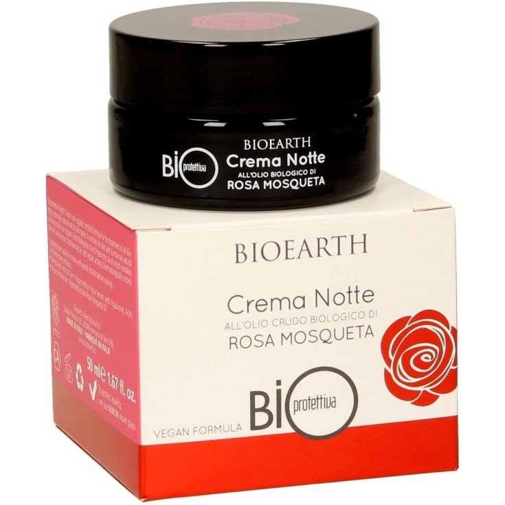 Bio Rosa Mosqueta Night Cream 50ml