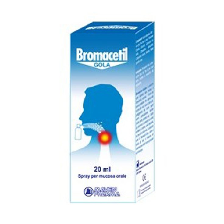 Mavenpharma Bromacetil Throat Spray 20ml