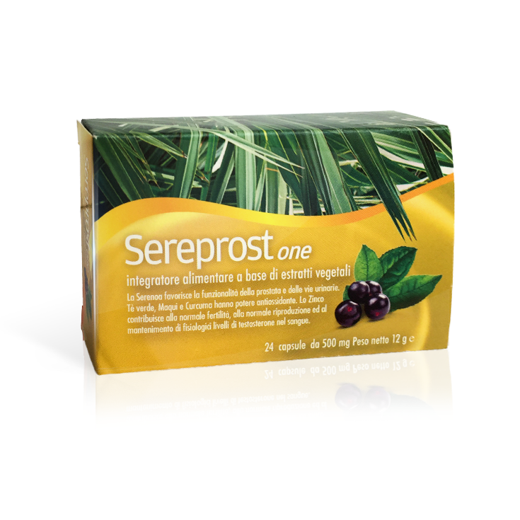 Sereprost One Food Supplement 24 Capsules