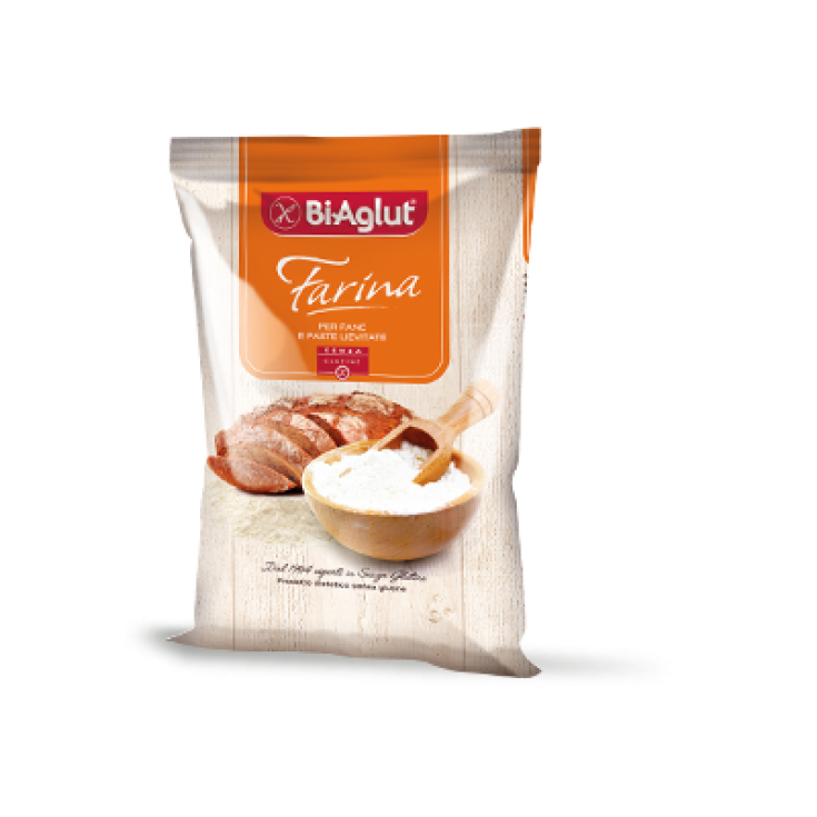 Biaglut Flour For Bread And Leavened Pasta 500g