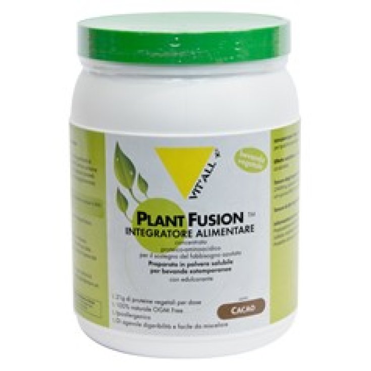 PlantFusion Powder Cocoa Taste Food Supplement 454g