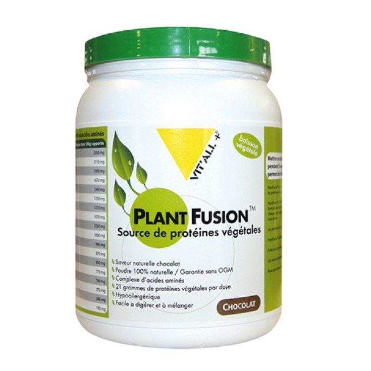 Santiveri Plantfusion Food Supplement Vanilla Powder 454g