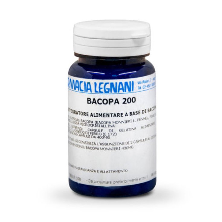 Bacopa 200 Food Supplement 60 Capsules
