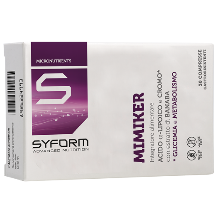 Syform Mimiker Food Supplement 30 Tablets