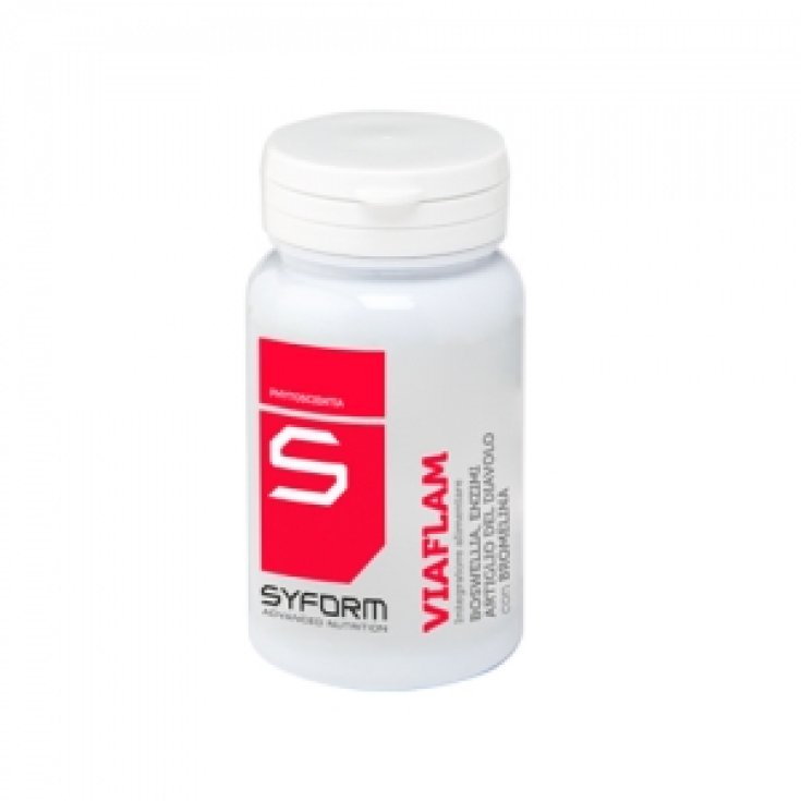 Syform Viaflam Food Supplement 30 Capsules